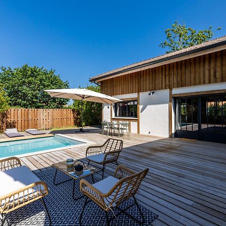 La Villa La Grange Lège-Cap-Ferret Екстериор снимка