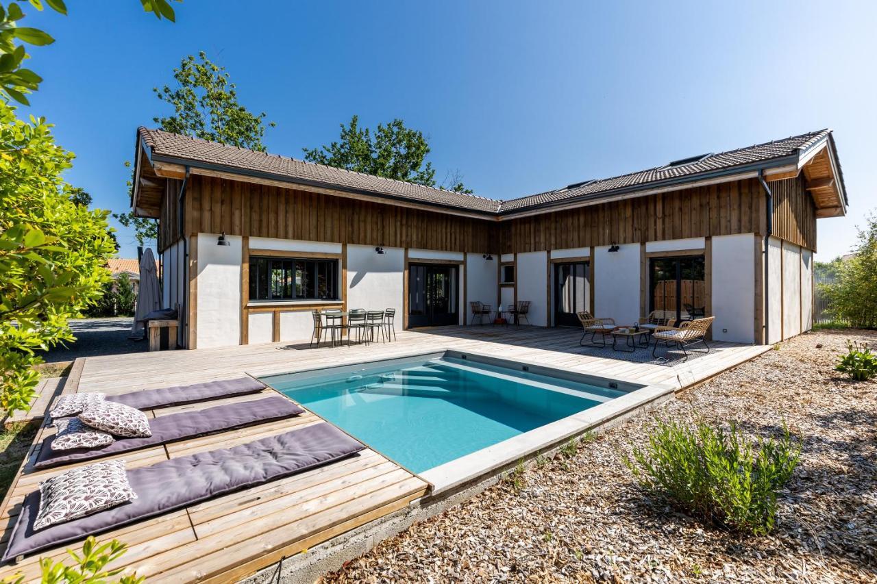 La Villa La Grange Lège-Cap-Ferret Екстериор снимка