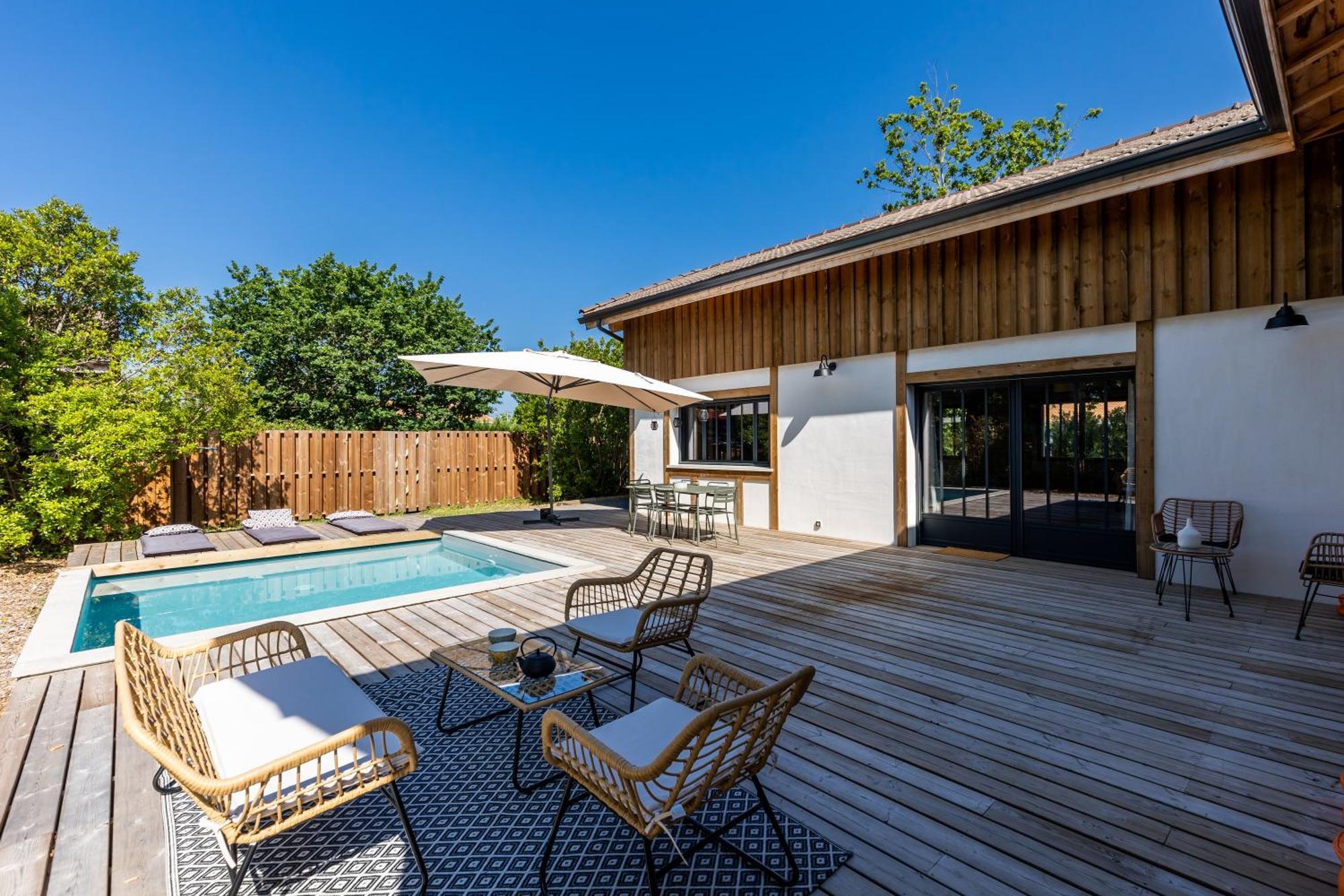 La Villa La Grange Lège-Cap-Ferret Екстериор снимка