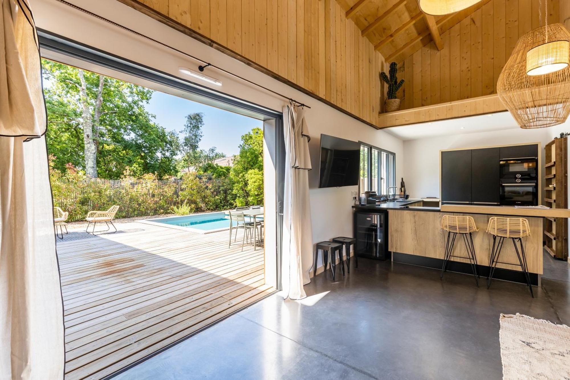 La Villa La Grange Lège-Cap-Ferret Екстериор снимка