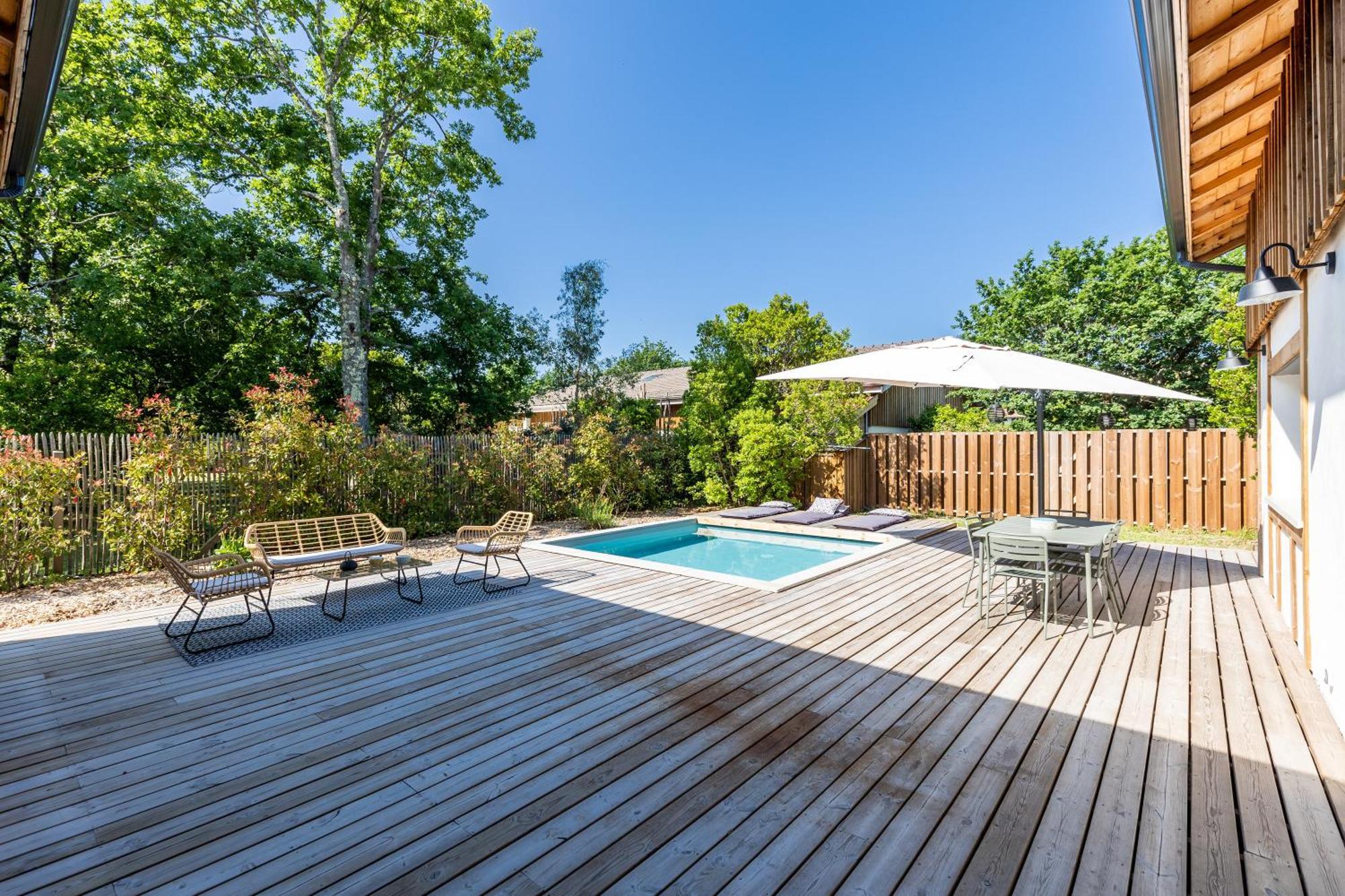 La Villa La Grange Lège-Cap-Ferret Екстериор снимка