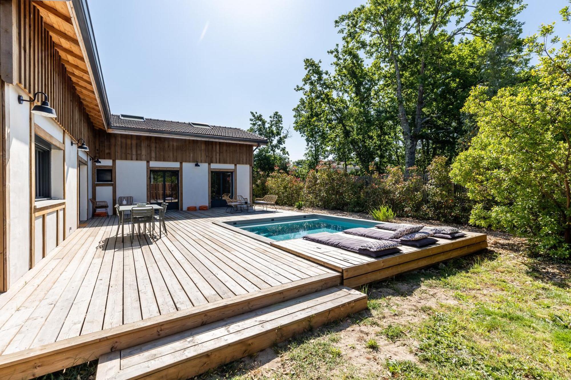La Villa La Grange Lège-Cap-Ferret Екстериор снимка