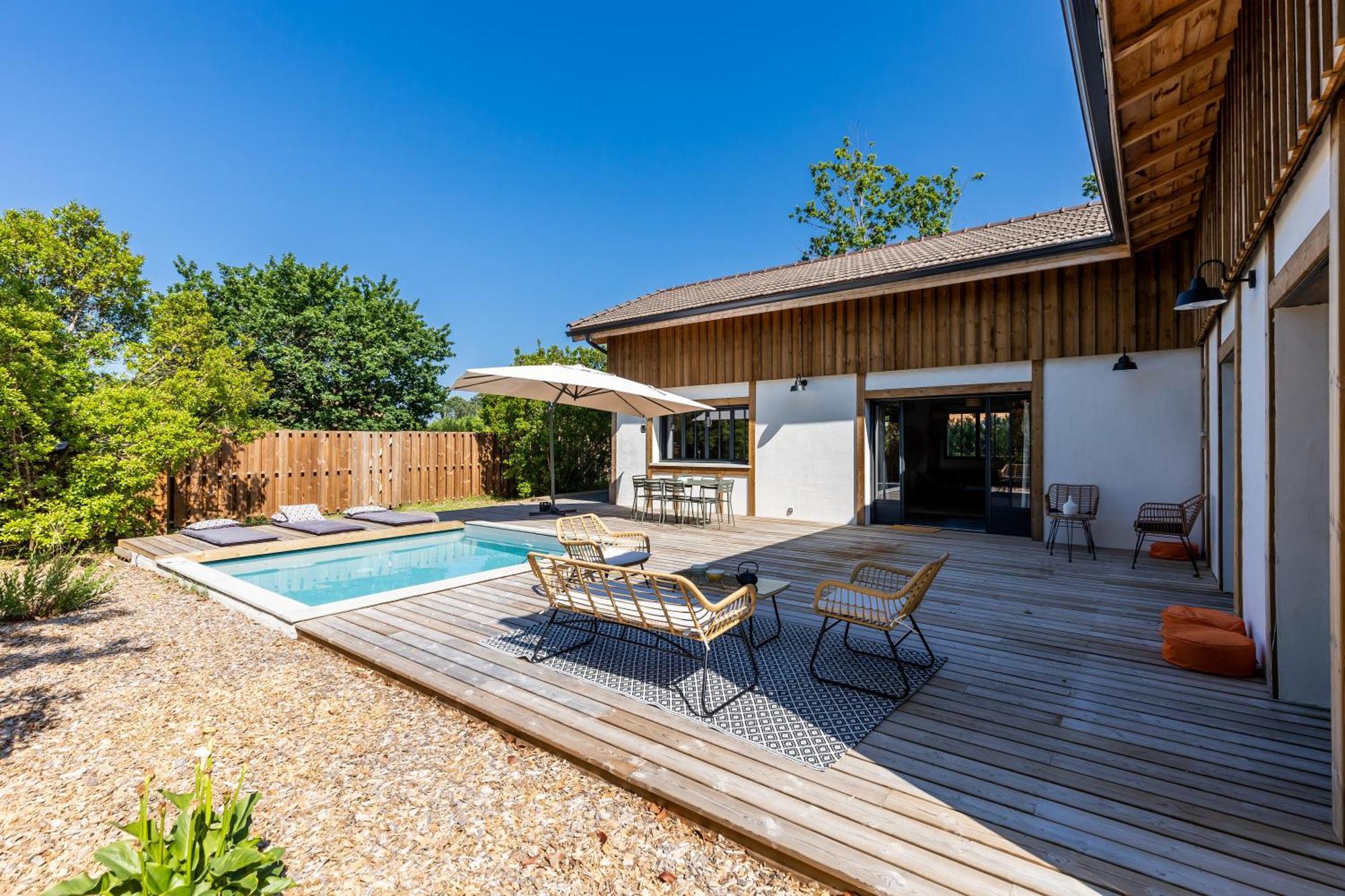 La Villa La Grange Lège-Cap-Ferret Екстериор снимка
