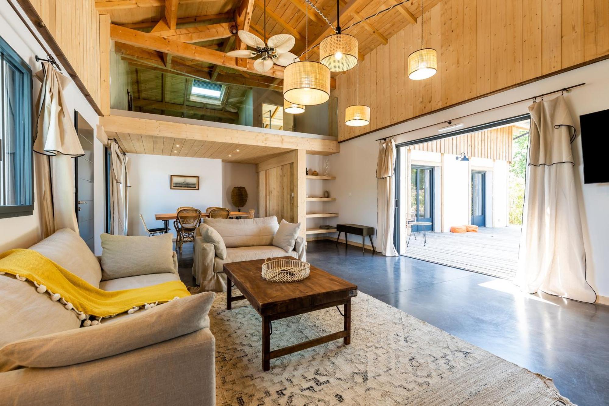 La Villa La Grange Lège-Cap-Ferret Екстериор снимка