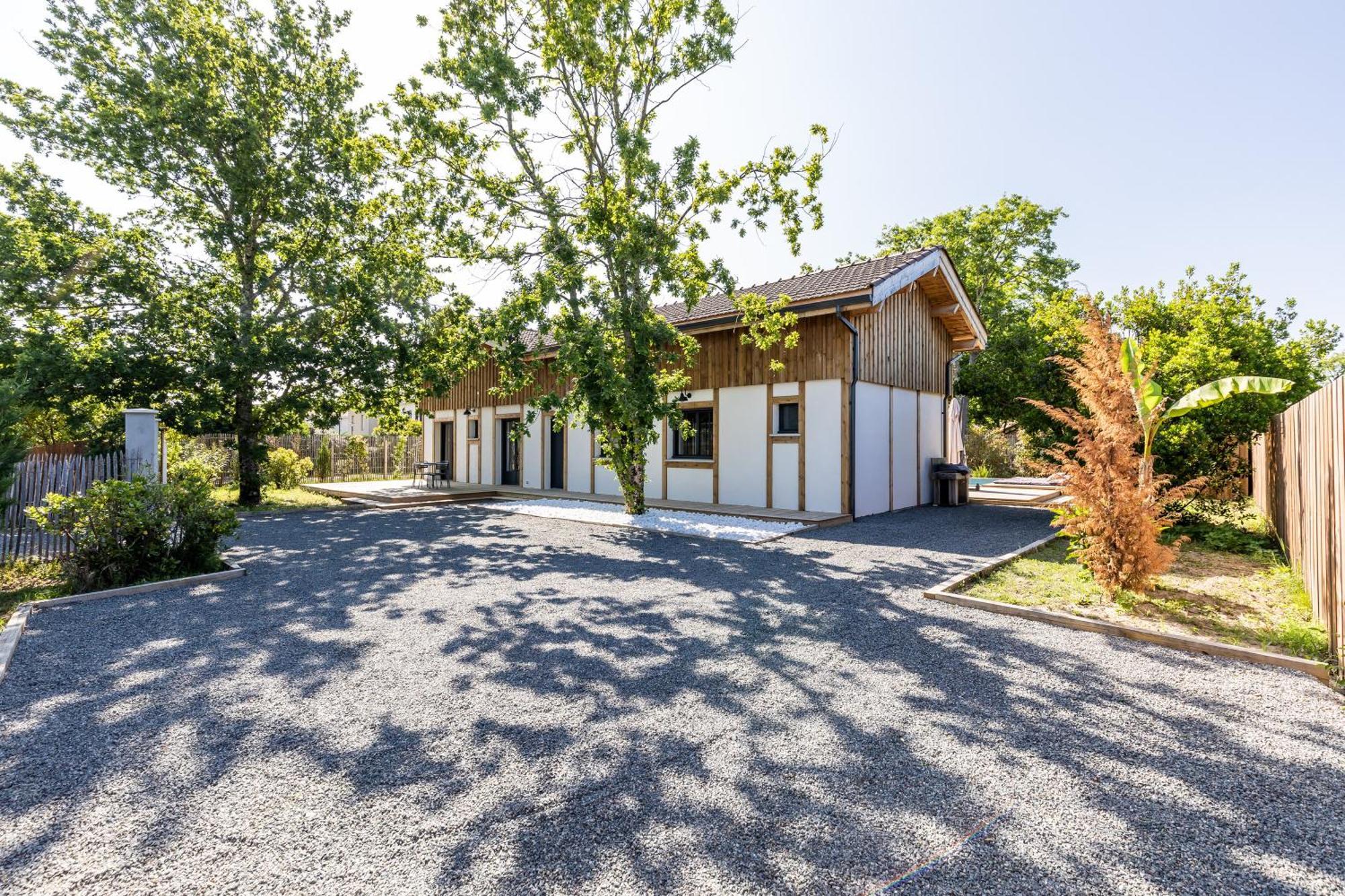 La Villa La Grange Lège-Cap-Ferret Екстериор снимка