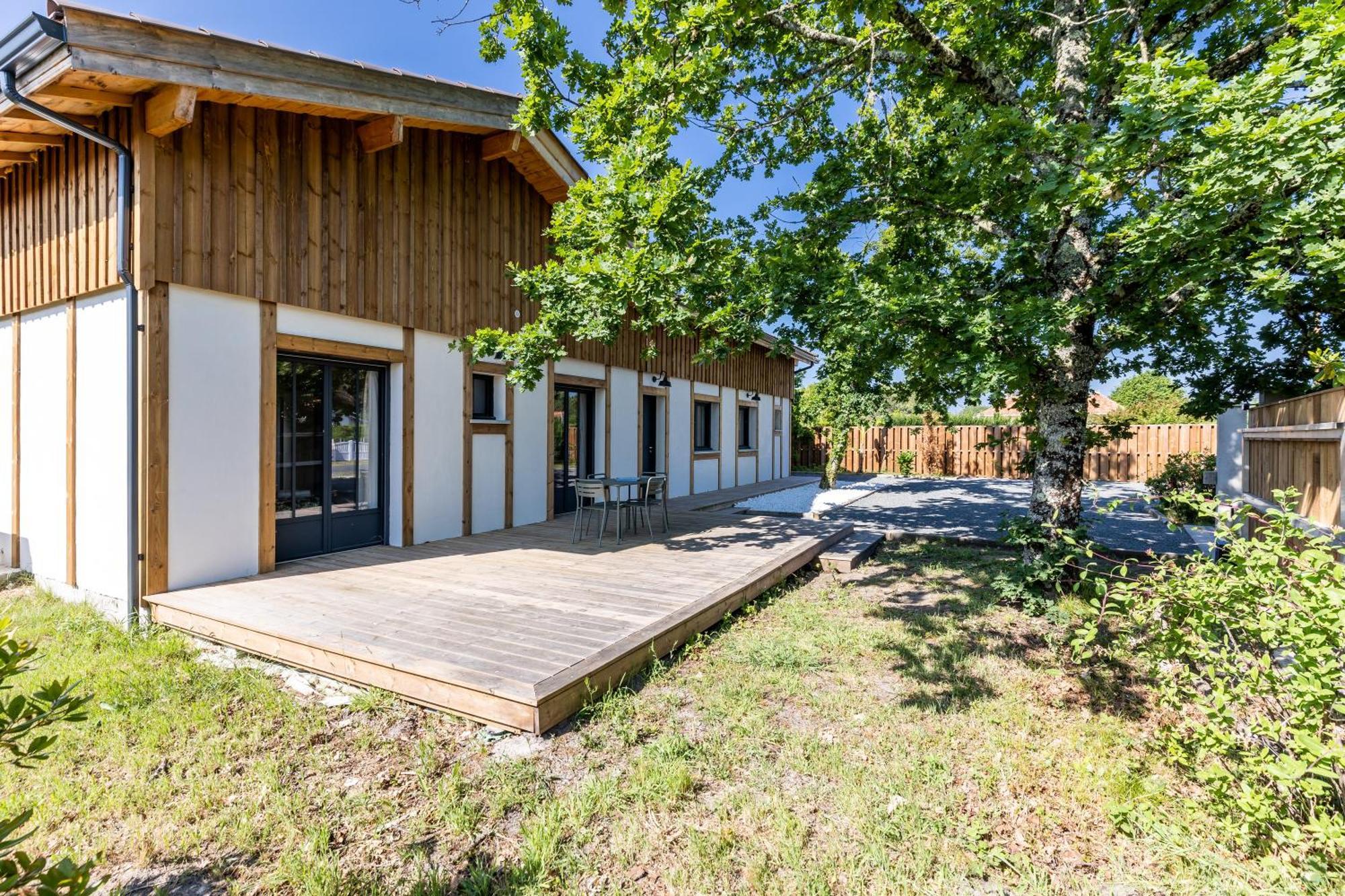 La Villa La Grange Lège-Cap-Ferret Екстериор снимка