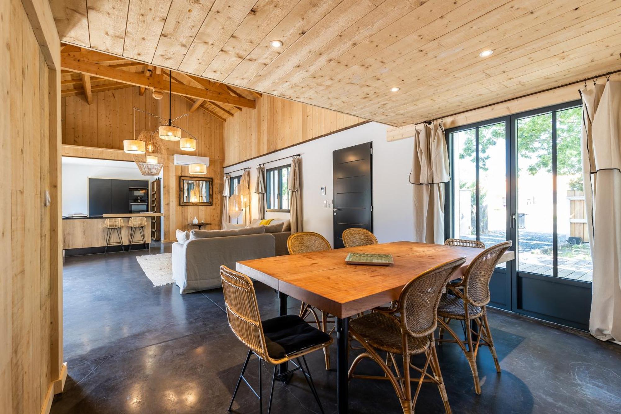 La Villa La Grange Lège-Cap-Ferret Екстериор снимка