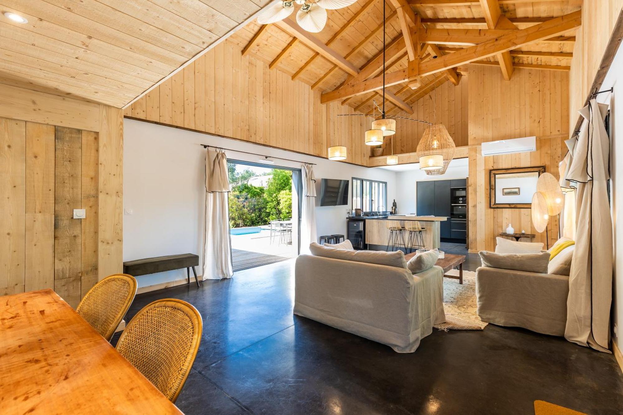 La Villa La Grange Lège-Cap-Ferret Екстериор снимка
