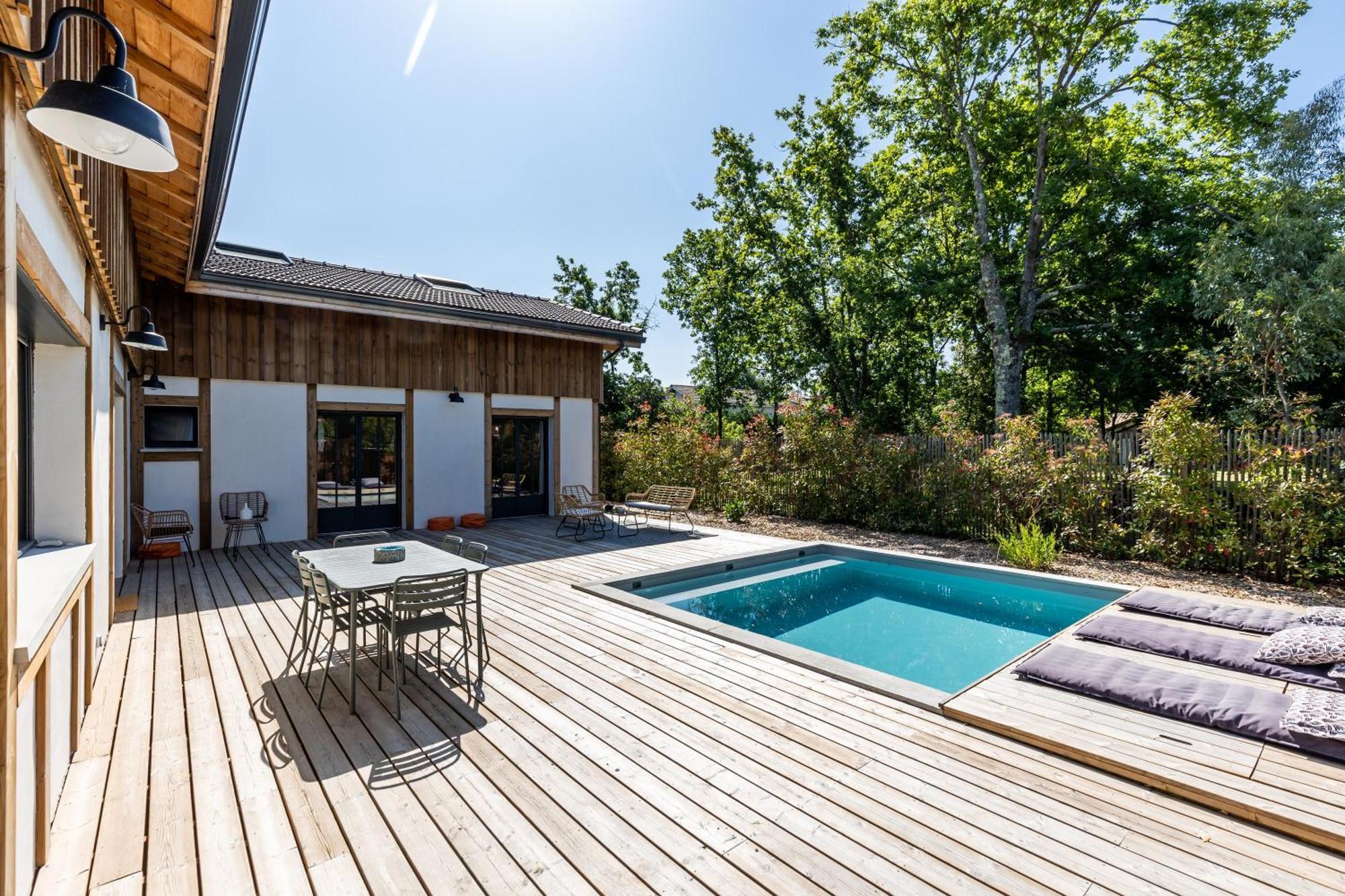 La Villa La Grange Lège-Cap-Ferret Екстериор снимка