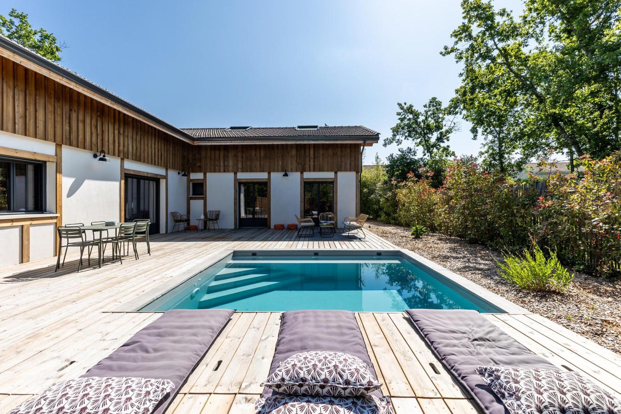 La Villa La Grange Lège-Cap-Ferret Екстериор снимка