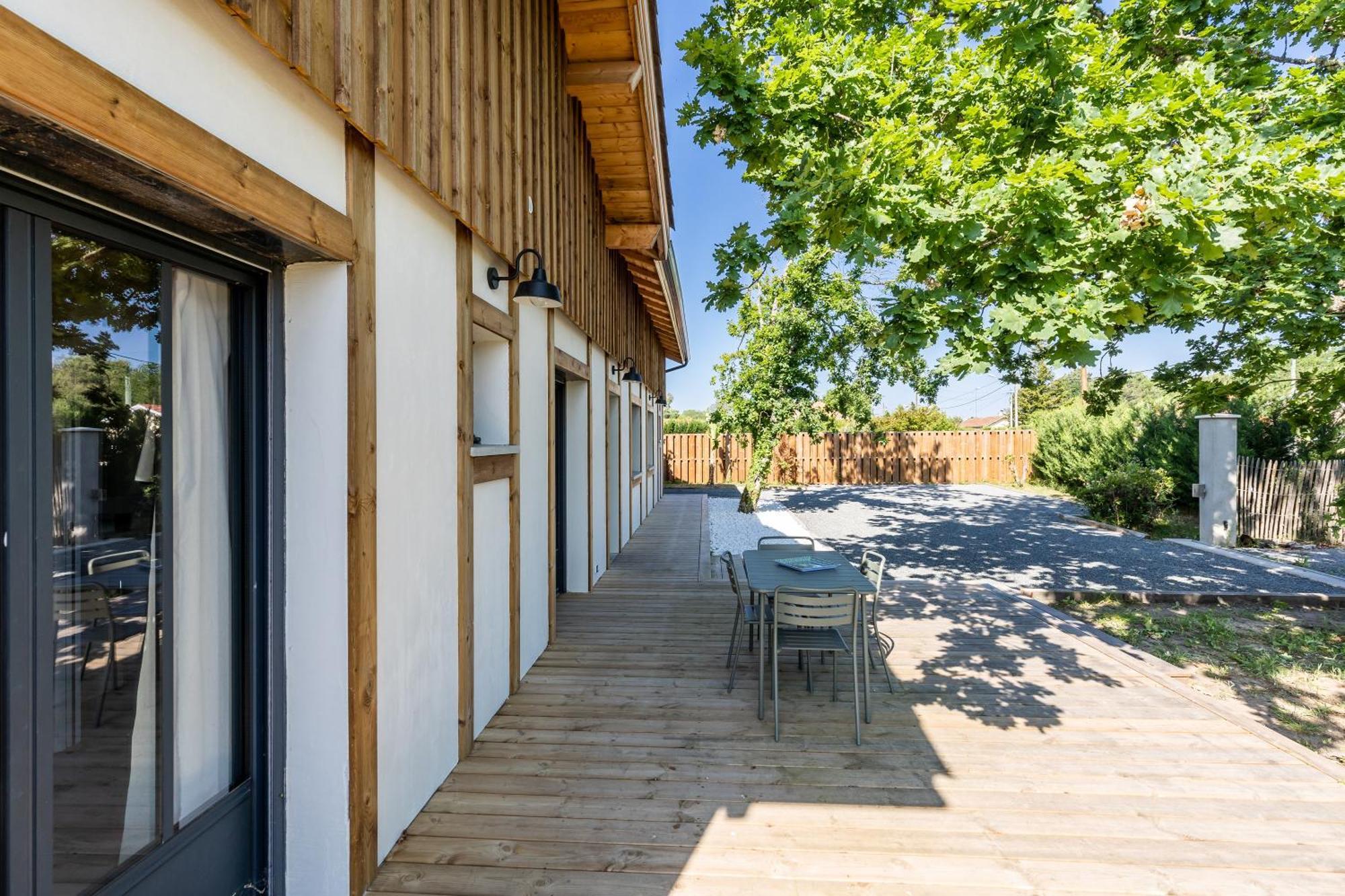 La Villa La Grange Lège-Cap-Ferret Екстериор снимка